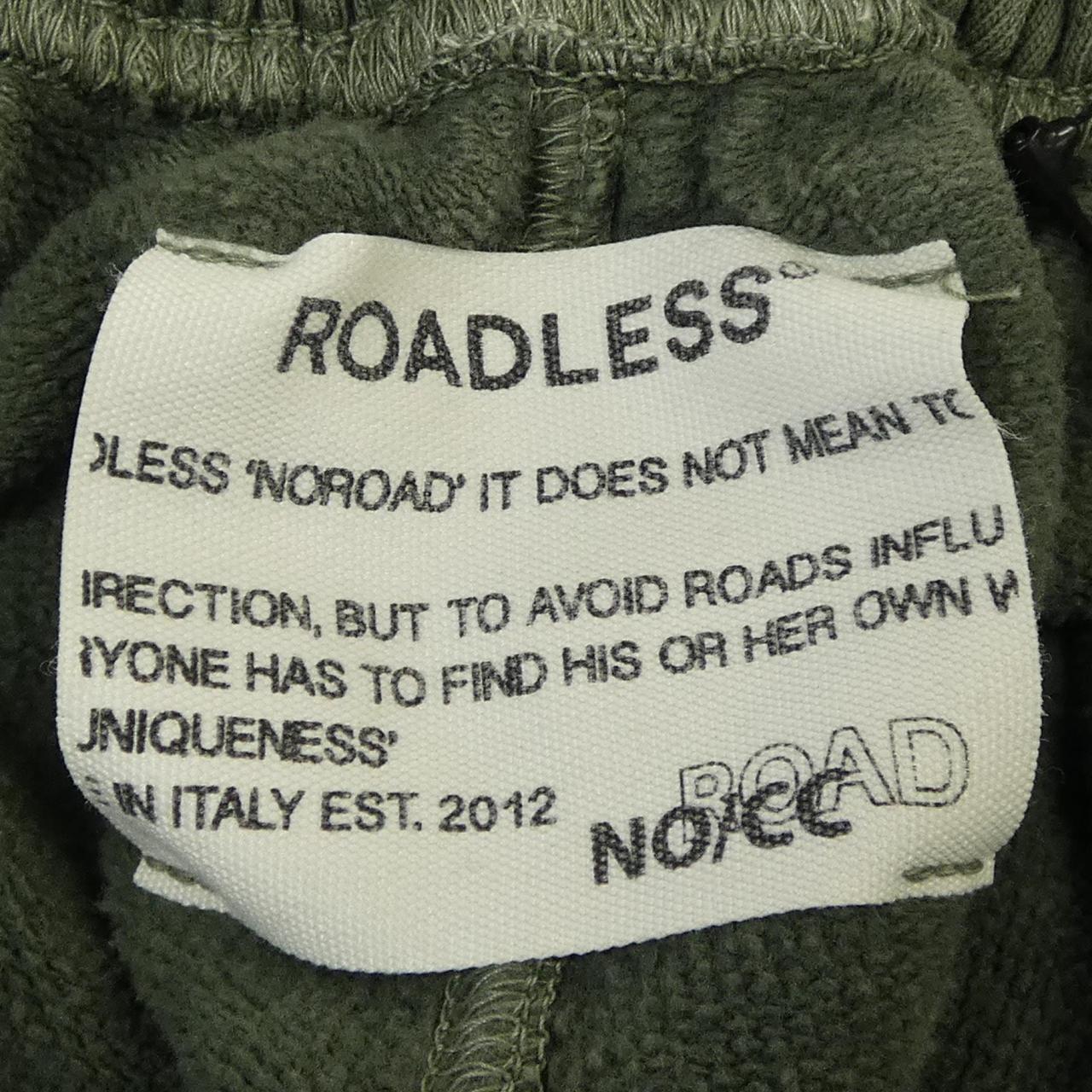 ROADLESS パンツ