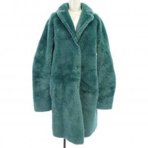 アルマーニコレツィオーニ ARMANI collezioni ムートンコート