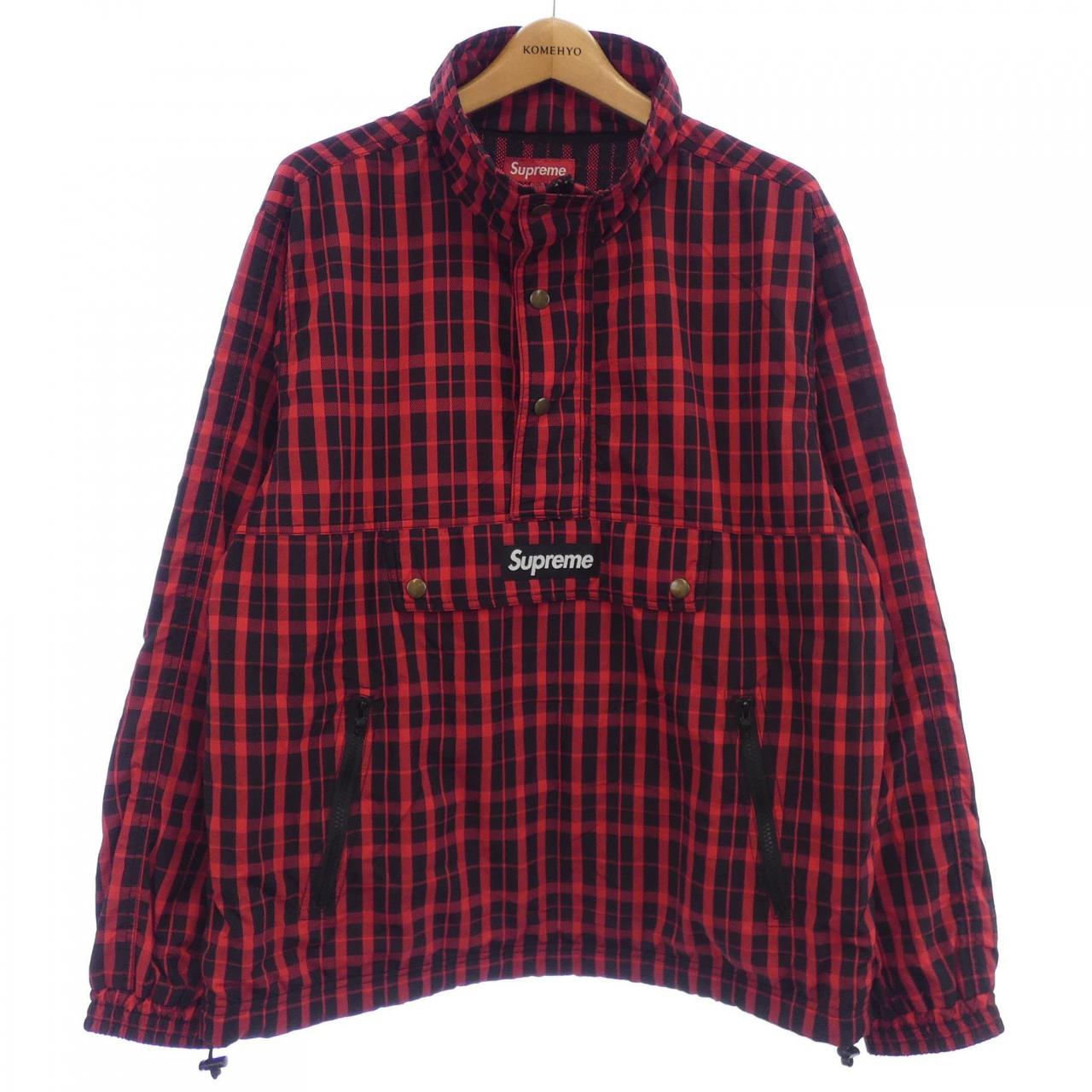 シュプリーム SUPREME Nylon Plaid Pullover ジャケット