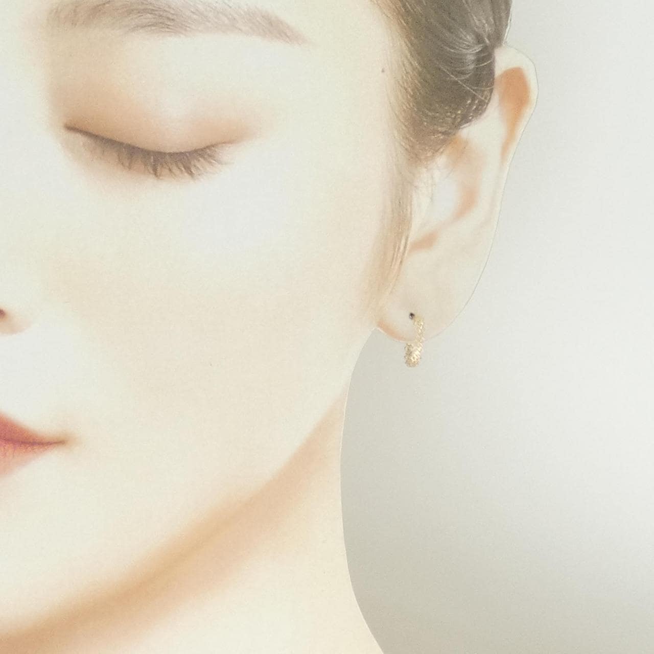 ノジェス K10YG ピアス