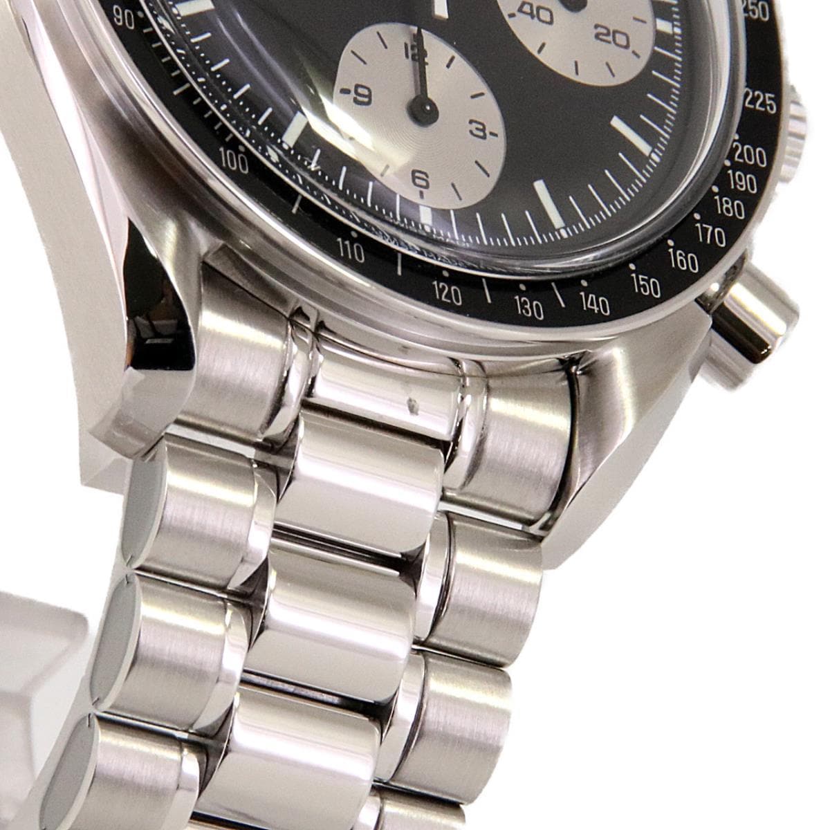 ☆良品 【OMEGA】オメガ スピードマスター クロノグラフ 3510.50 自動巻き メンズ_695999