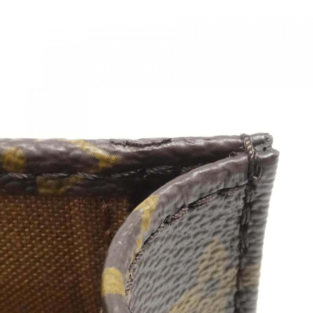 LOUIS VUITTON Monogram Petite Sac Plat M81295 包
