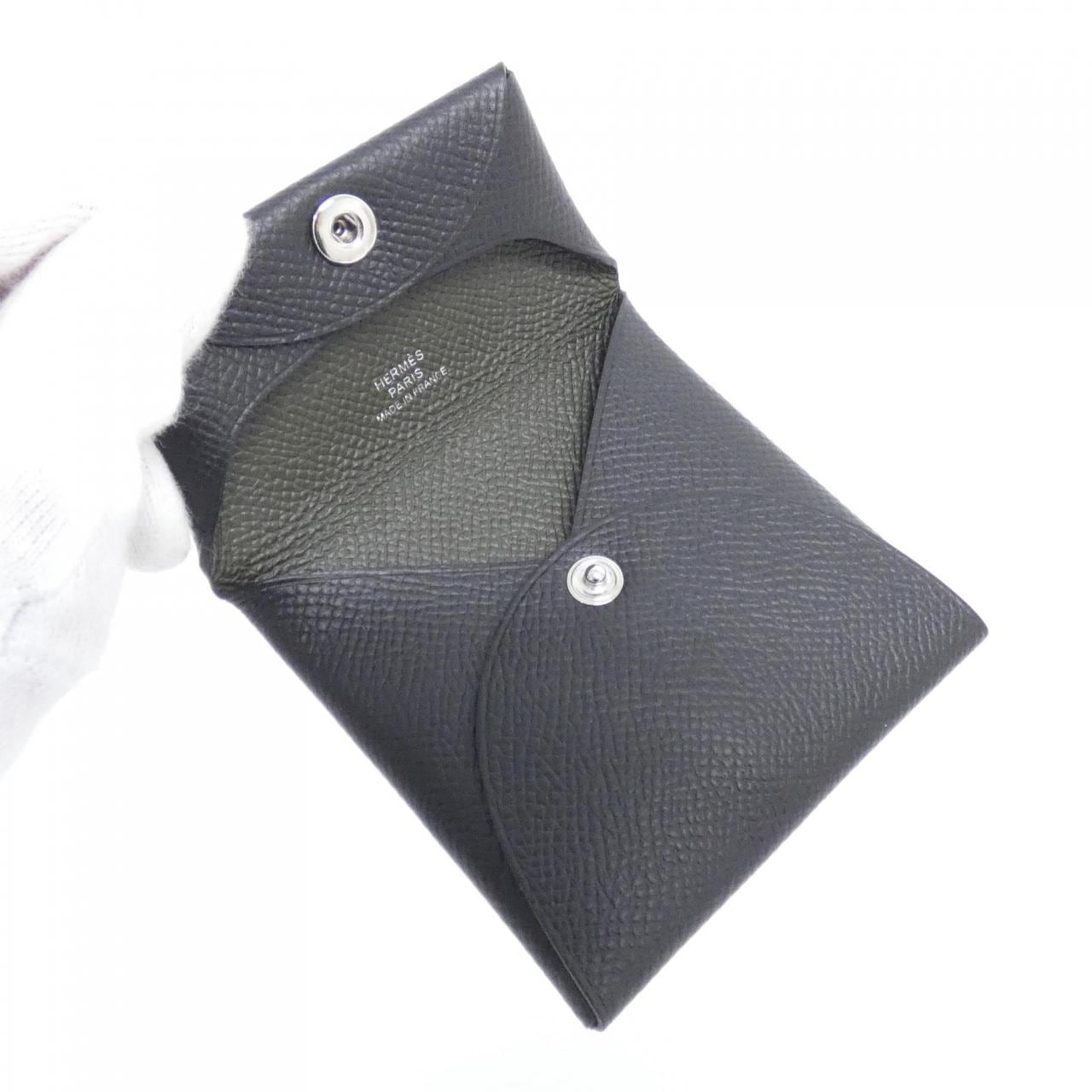 エルメス バスティア ヴェルソ 078357CK コインケース