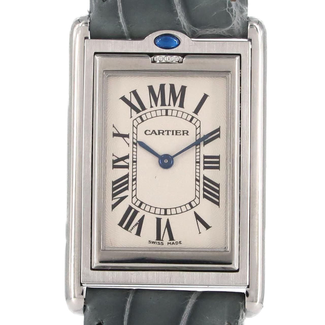 Cartier Tank Basculant LM Millennium LIMITED W1014458 SS手動上弦