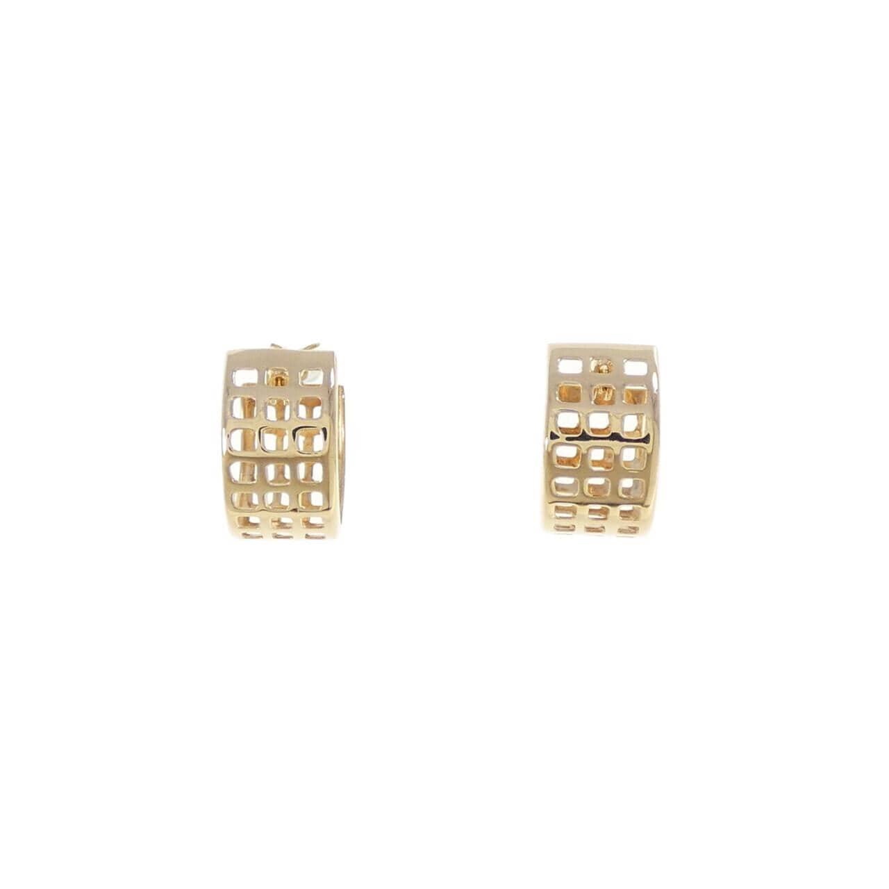 K18YG earrings