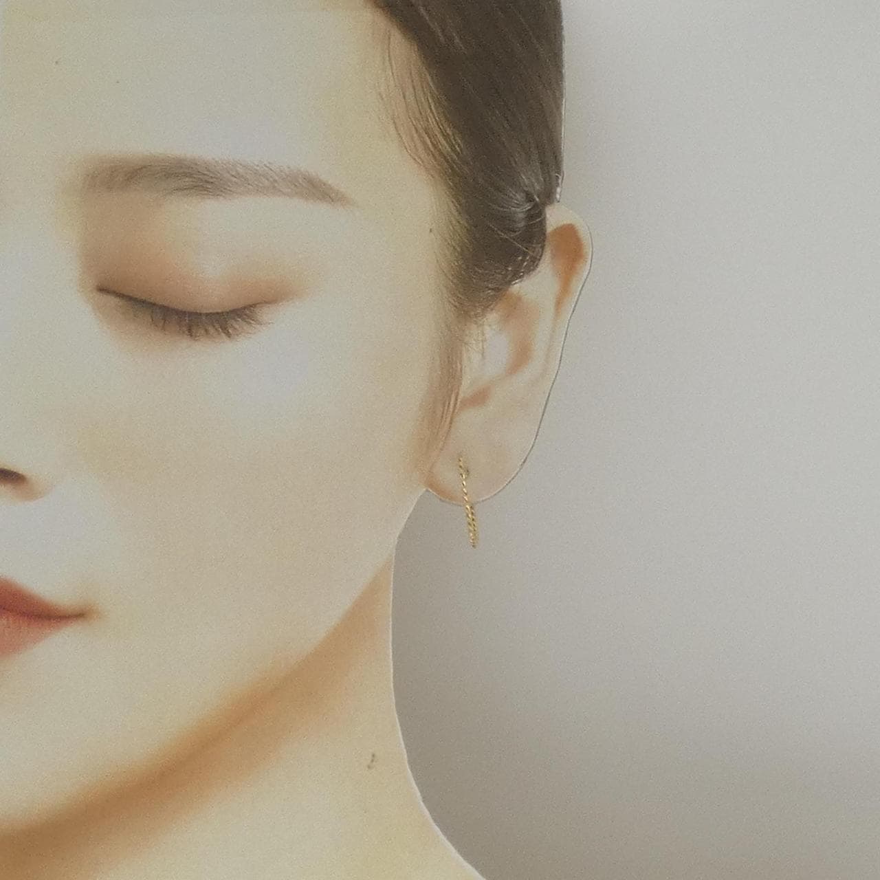 ノジェス K10YG ピアス