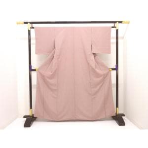 【未使用品】小紋　江戸小紋　鮫　裄丈Ｓ寸