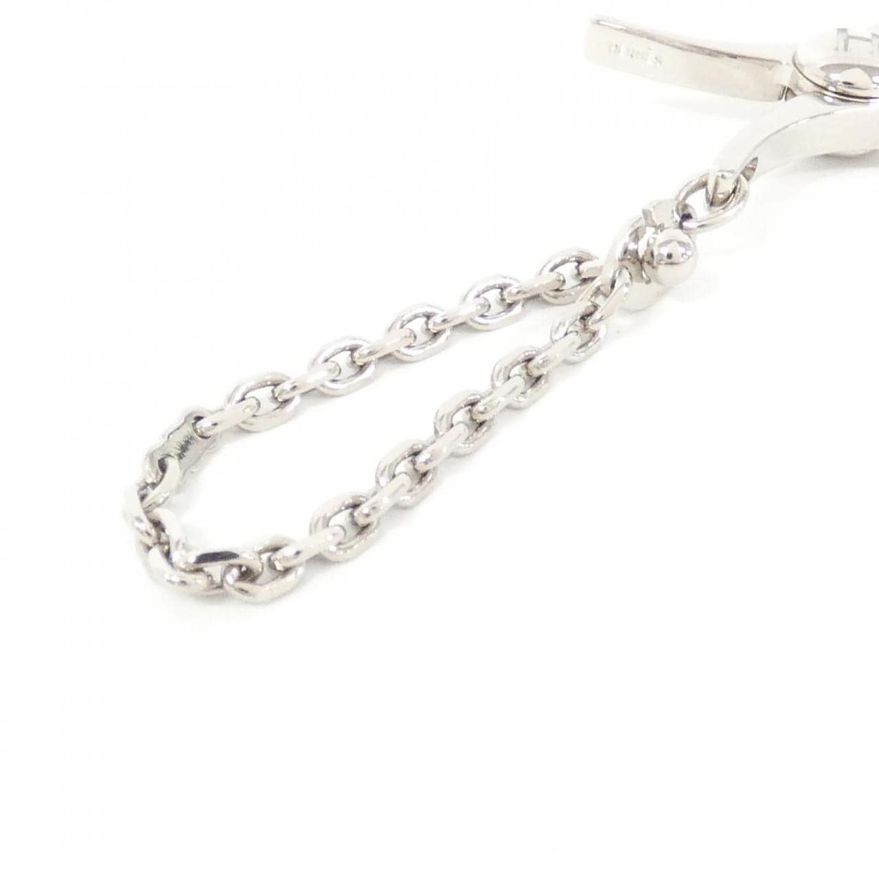 【新品・未使用品】エルメス HERMES フィデル グローブ 手袋 ホルダー ヴォースイフト レザー バイカラー ノワール エトゥープ エトープ  ブラック グレージュ 黒 シルバー金具 箱付