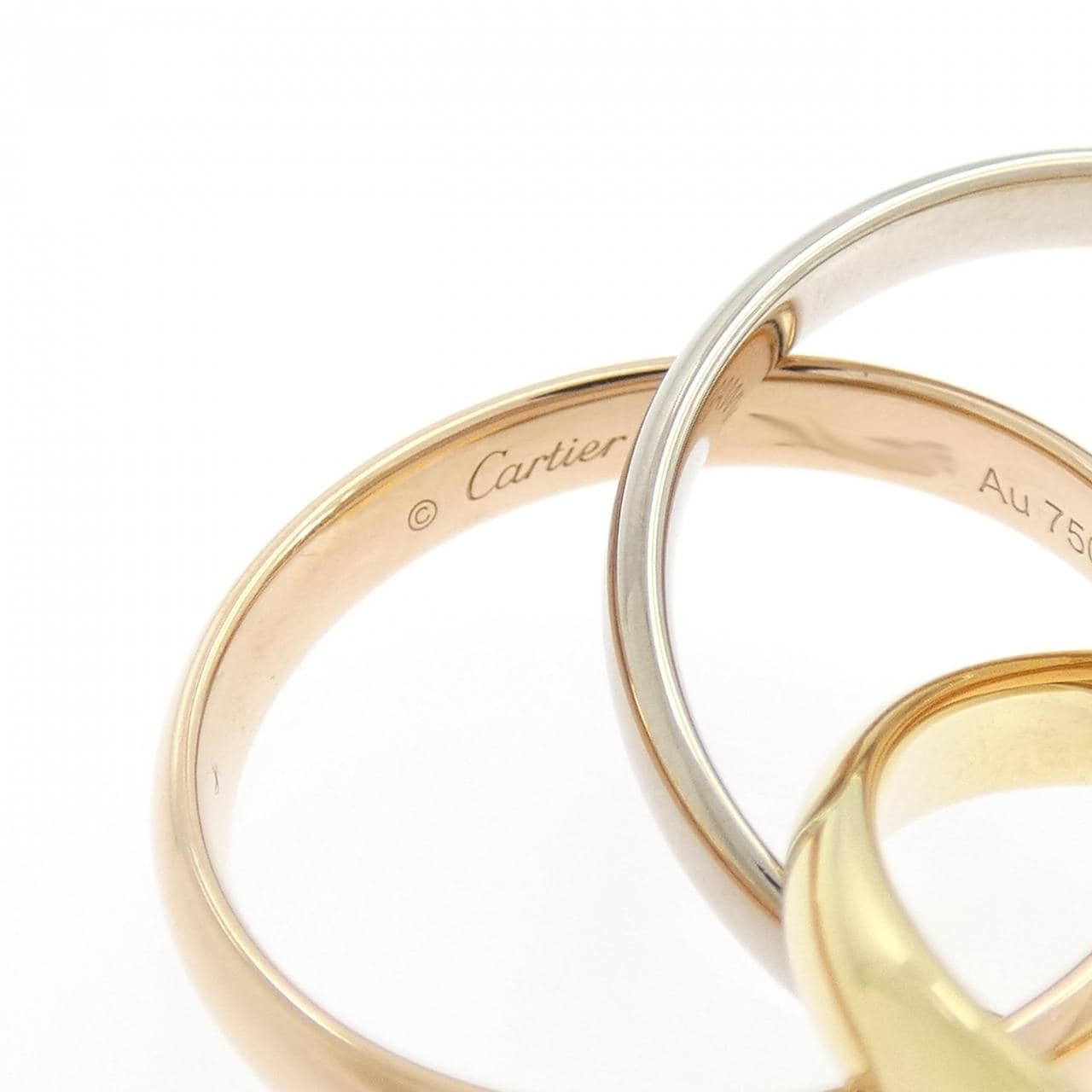 カルティエ トリニティ リング