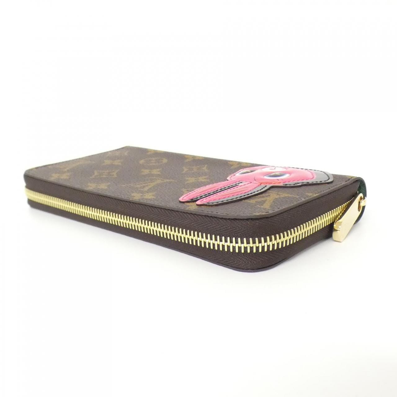 LOUIS VUITTON Monogram (Animogram) Zippy Wallet M83689 Wallet