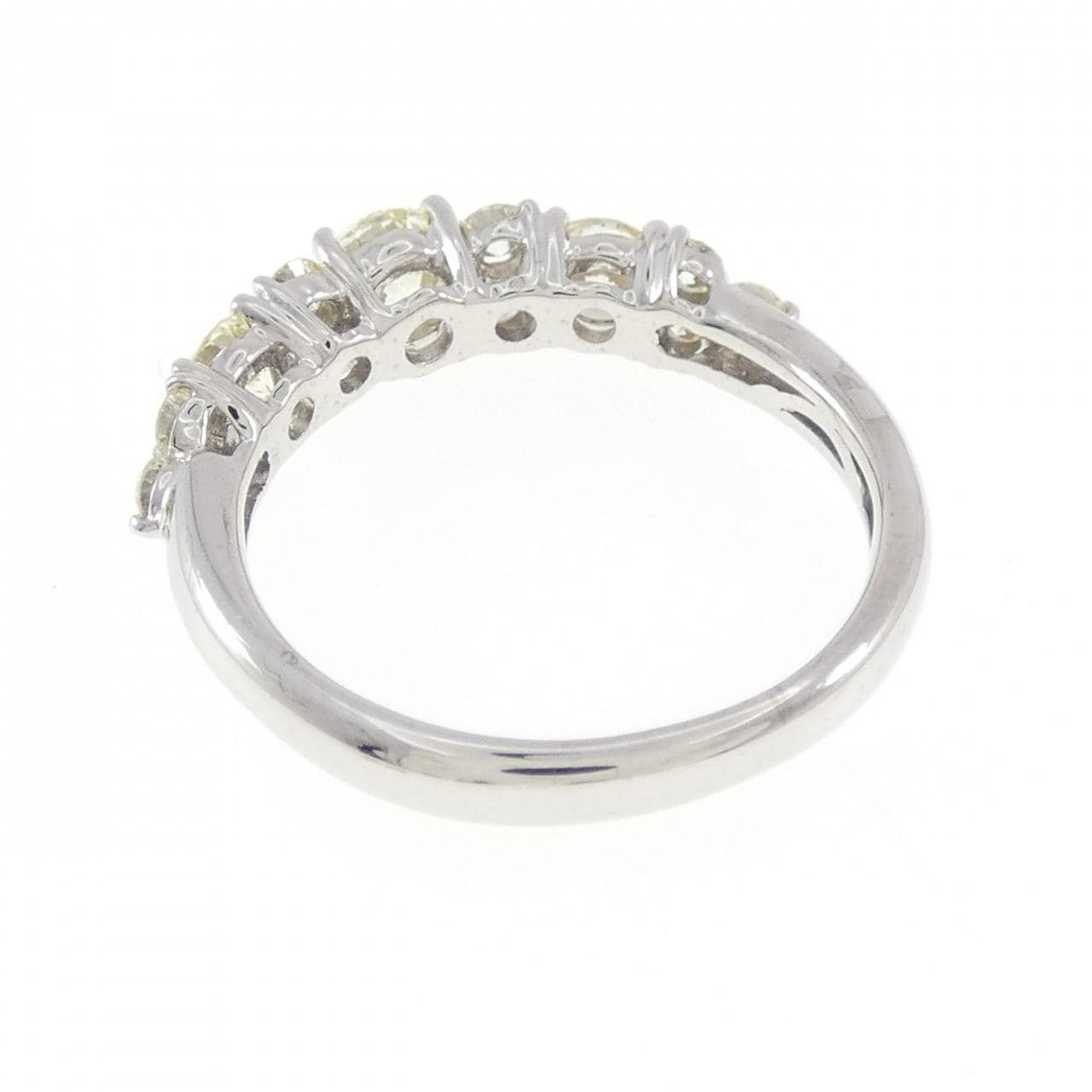 K18WG ダイヤモンド リング 0.95CT