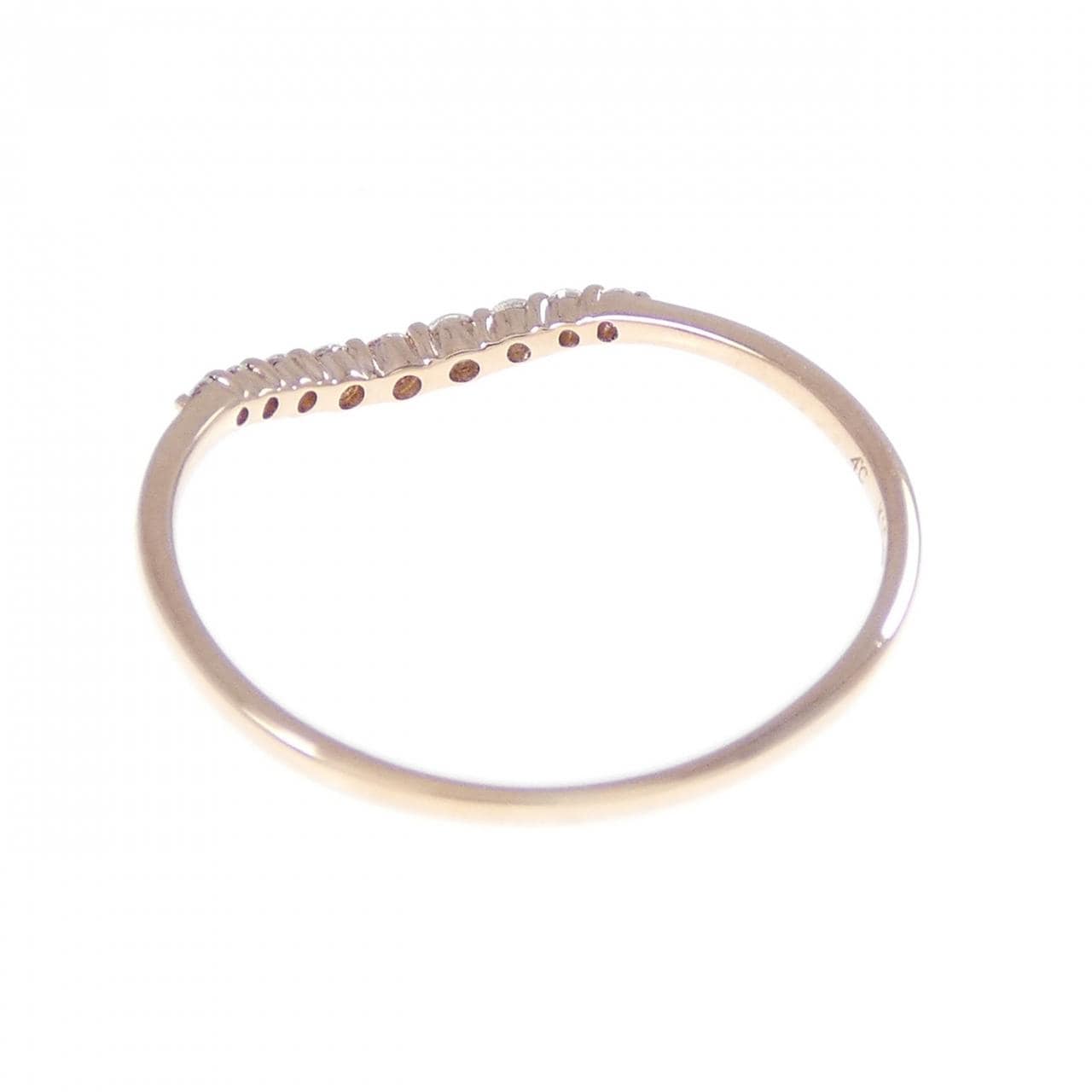 4゜C ダイヤモンド リング