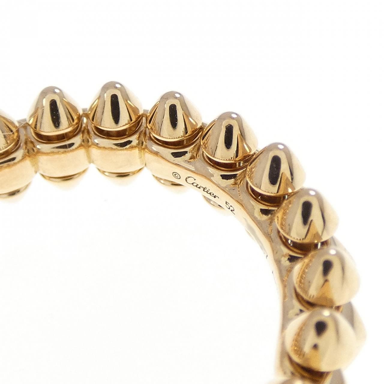 カルティエ クラッシュ スモール リング