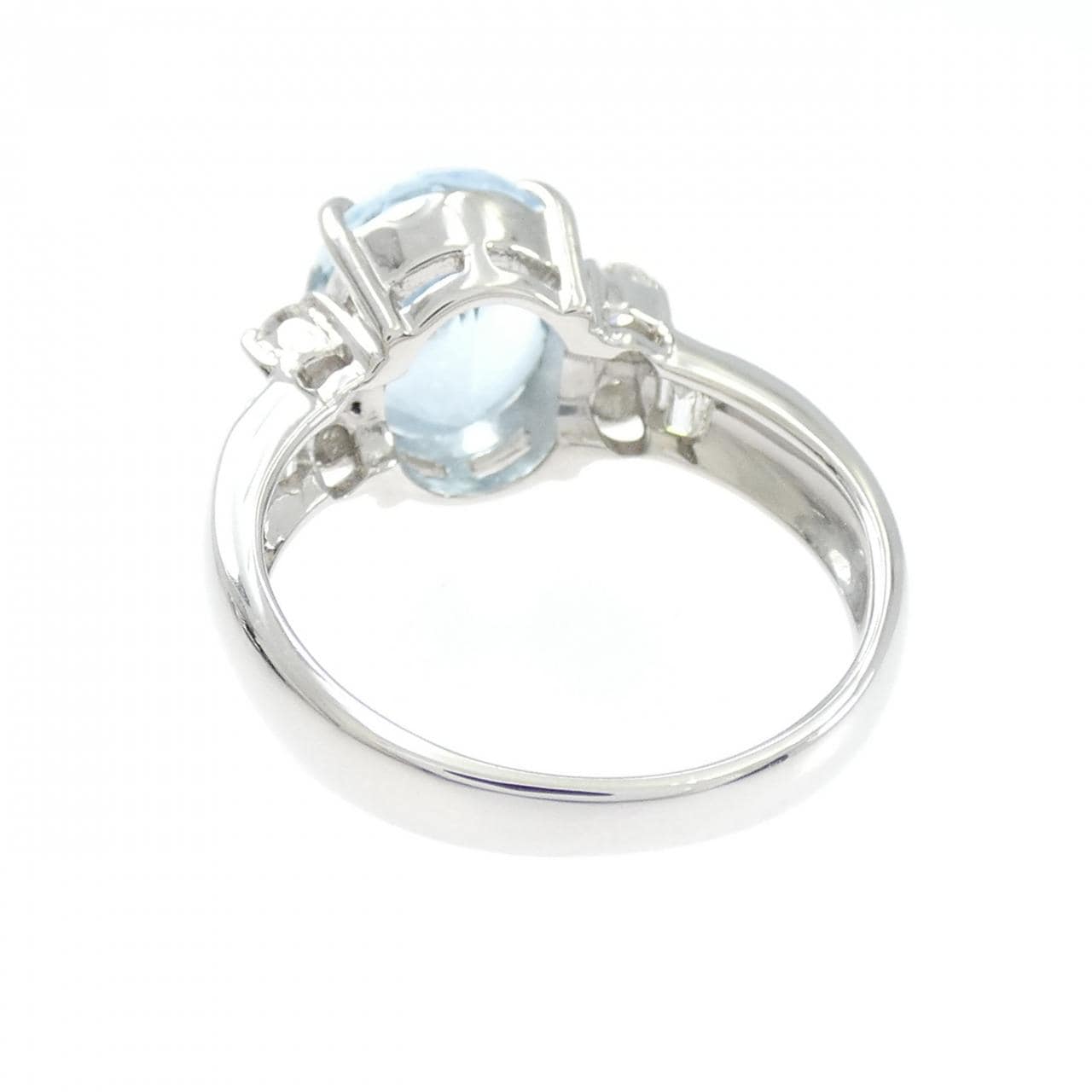 PT900 アクアマリン リング 2.63CT