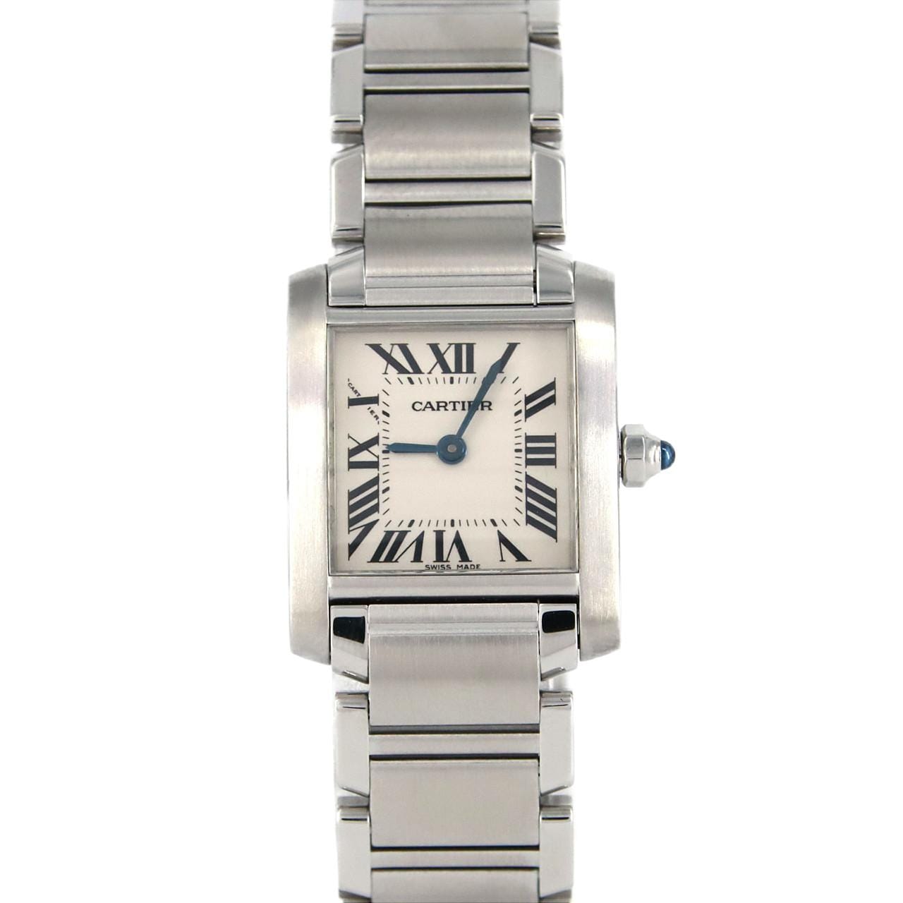 Cartier Tank Francaise SM W51008Q3 SS Quartz