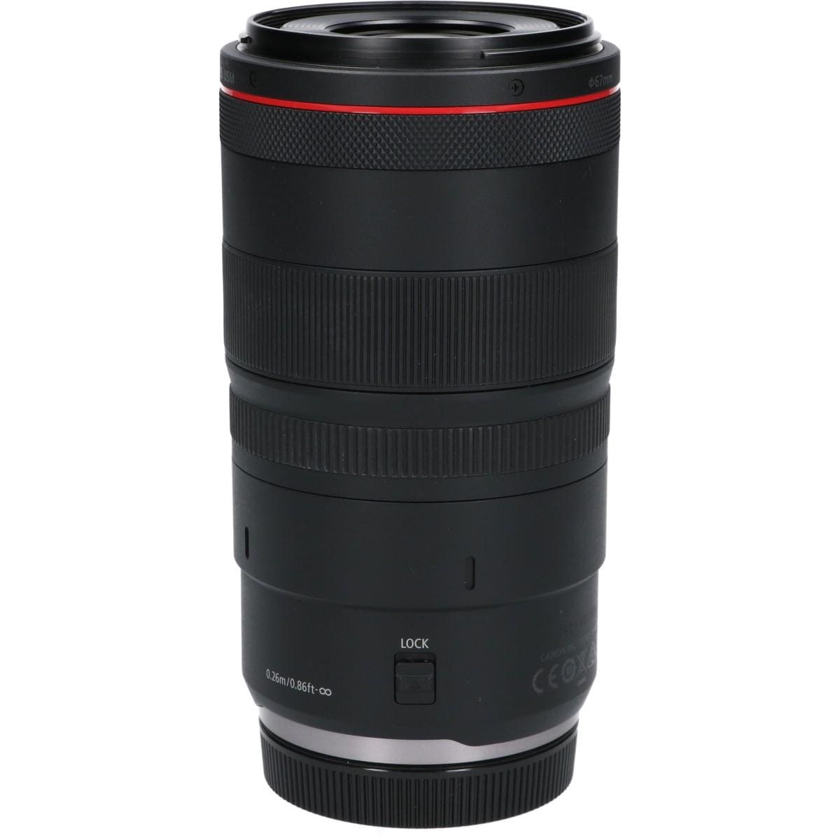 ＲＦ１００ｍｍ　Ｆ２．８Ｌ　ＭＡＣＲＯ　ＩＳ　ＵＳＭ