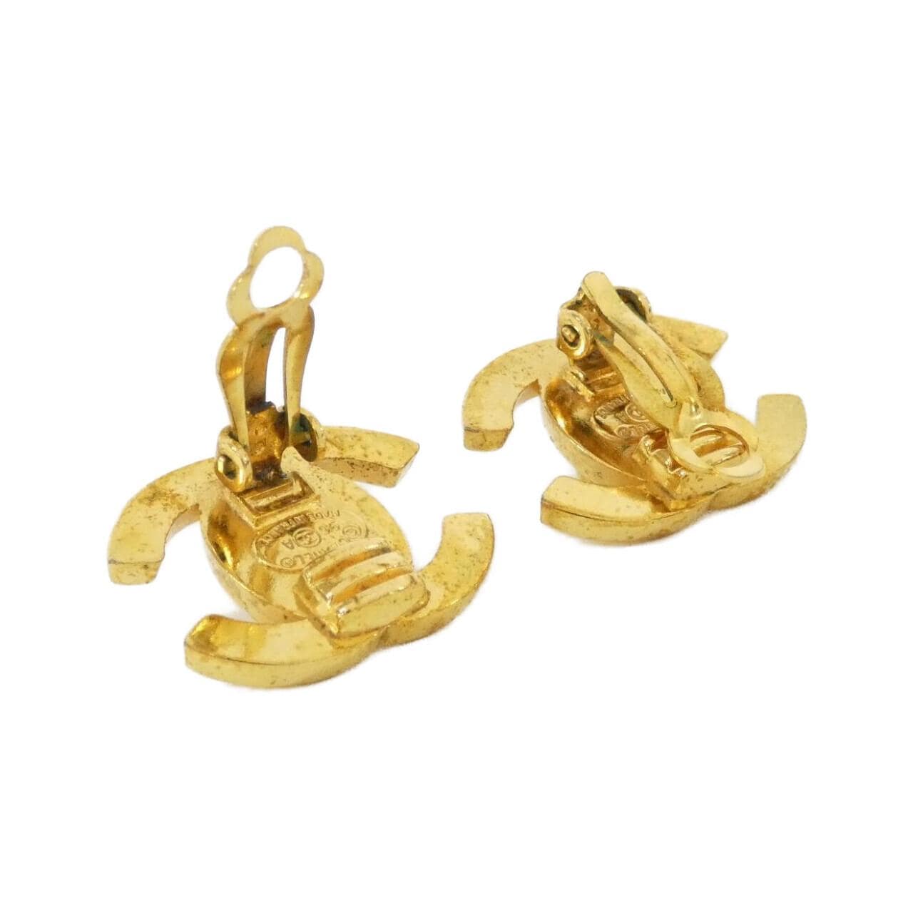 【ヴィンテージ】シャネル 05804 イヤリング