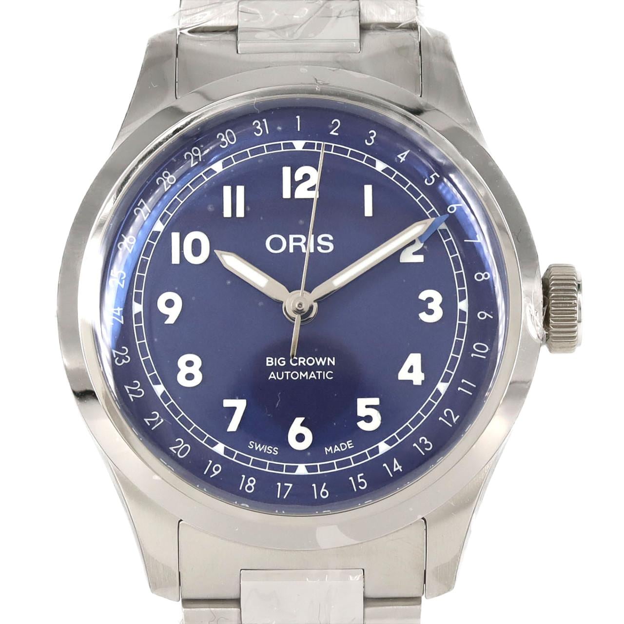 【新品】オリス ビッグクラウン ポインターデイト 01 754 7798 4068-07 SS 自動巻