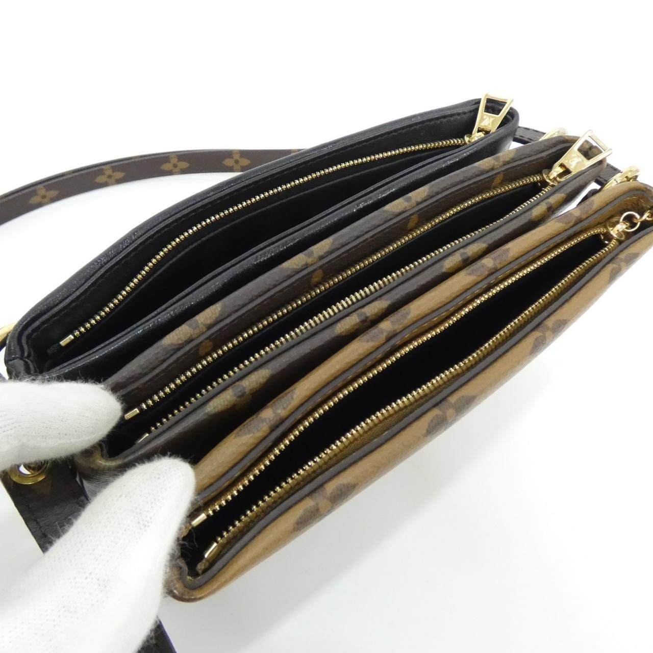 ルイヴィトン モノグラム ポシェット LV3 M45412 ショルダーバッグ