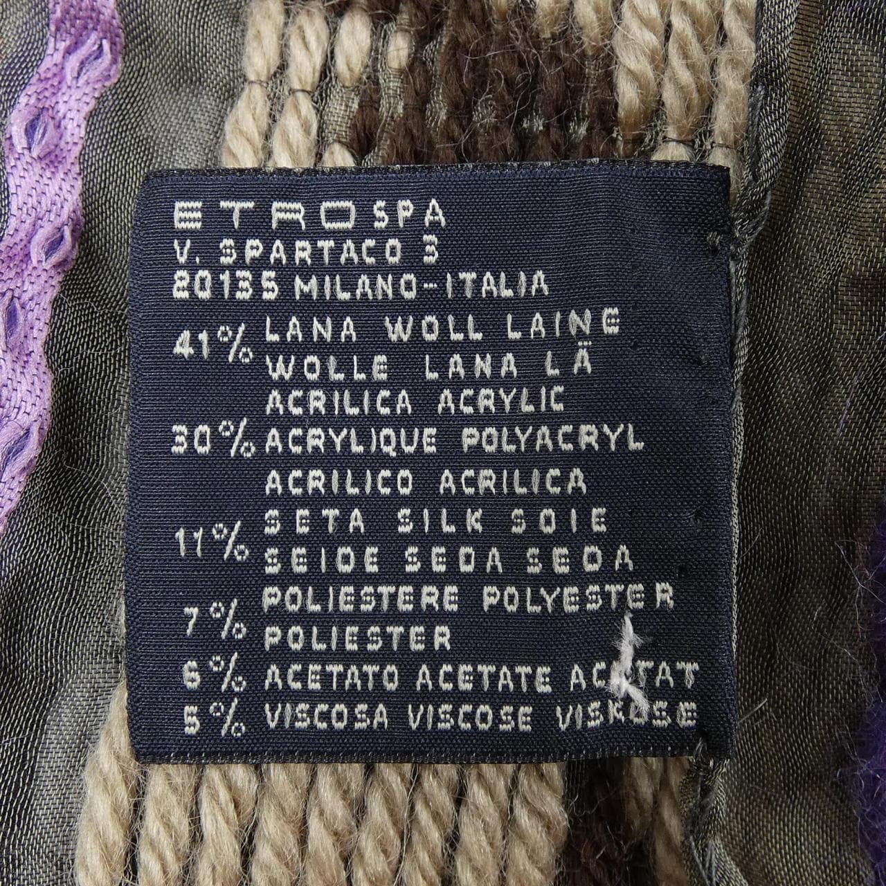 エトロ ETRO STOLE