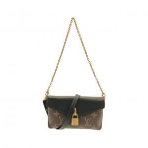 ルイヴィトン モノグラム パドロック オンストラップ M80559 ショルダーバッグ