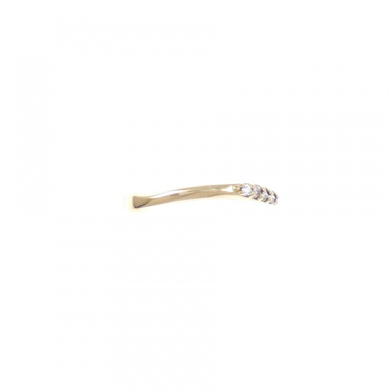 ヴァンドーム ダイヤモンド イヤーカフ 片耳