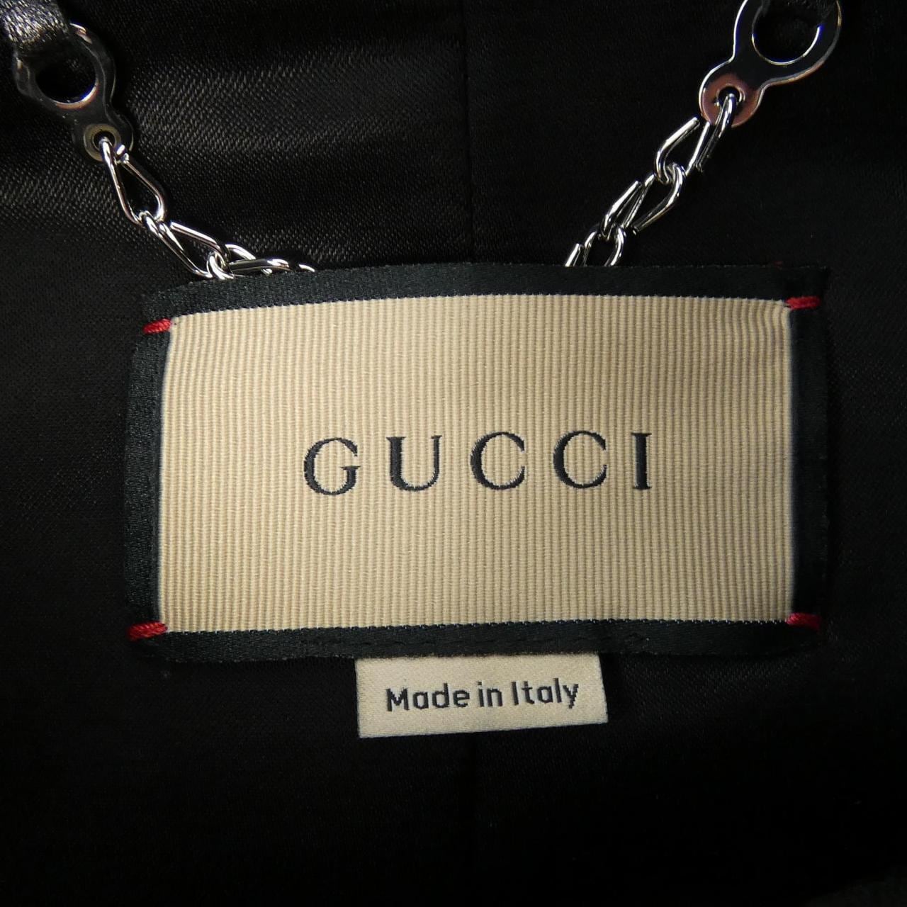 グッチ GUCCI GG 741438 XNAXW レザージャケット