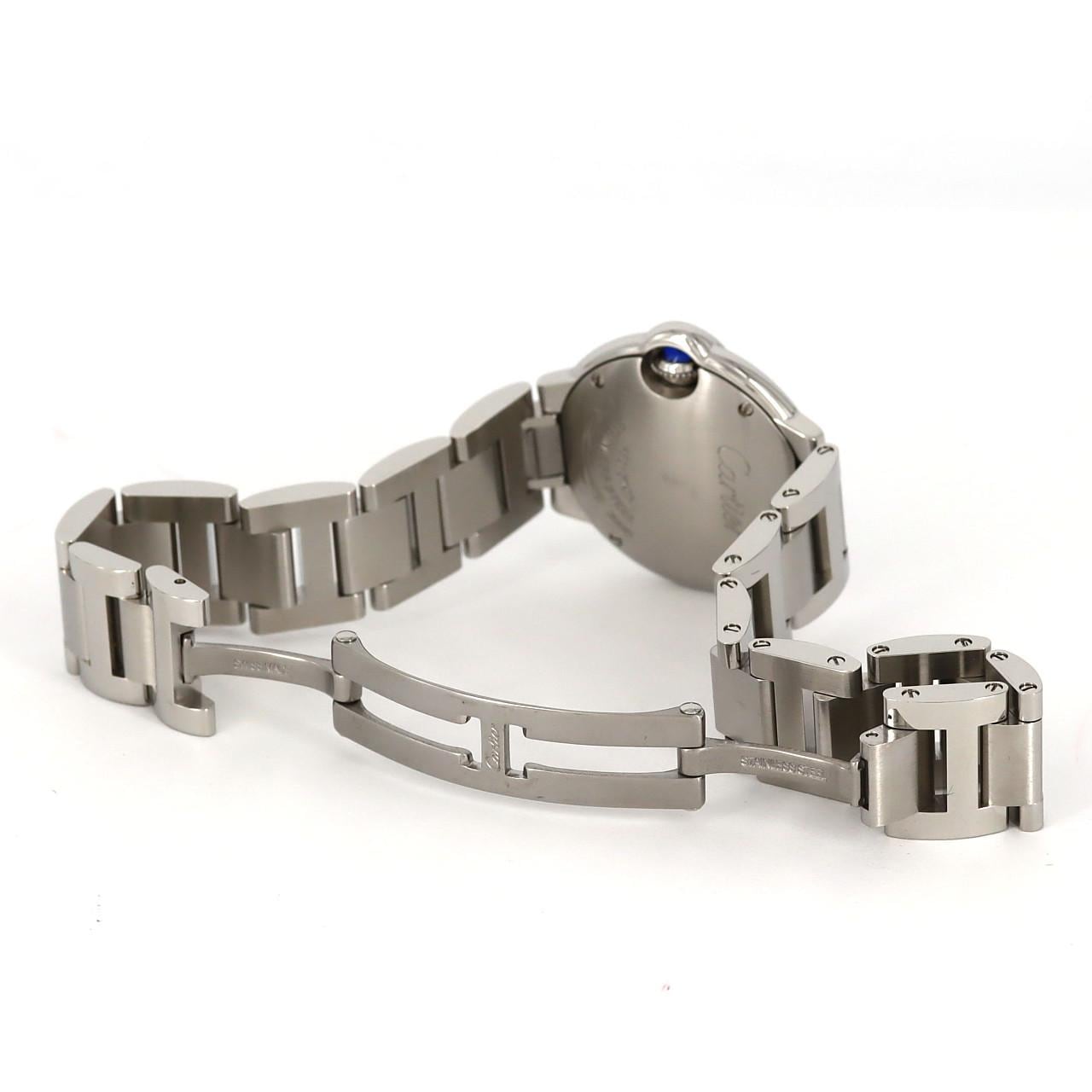 Cartier Ballon Bleu SM WSBB0067 SS Quartz