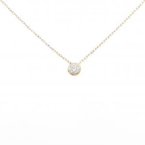 K18YG ダイヤモンド ネックレス 0.15CT