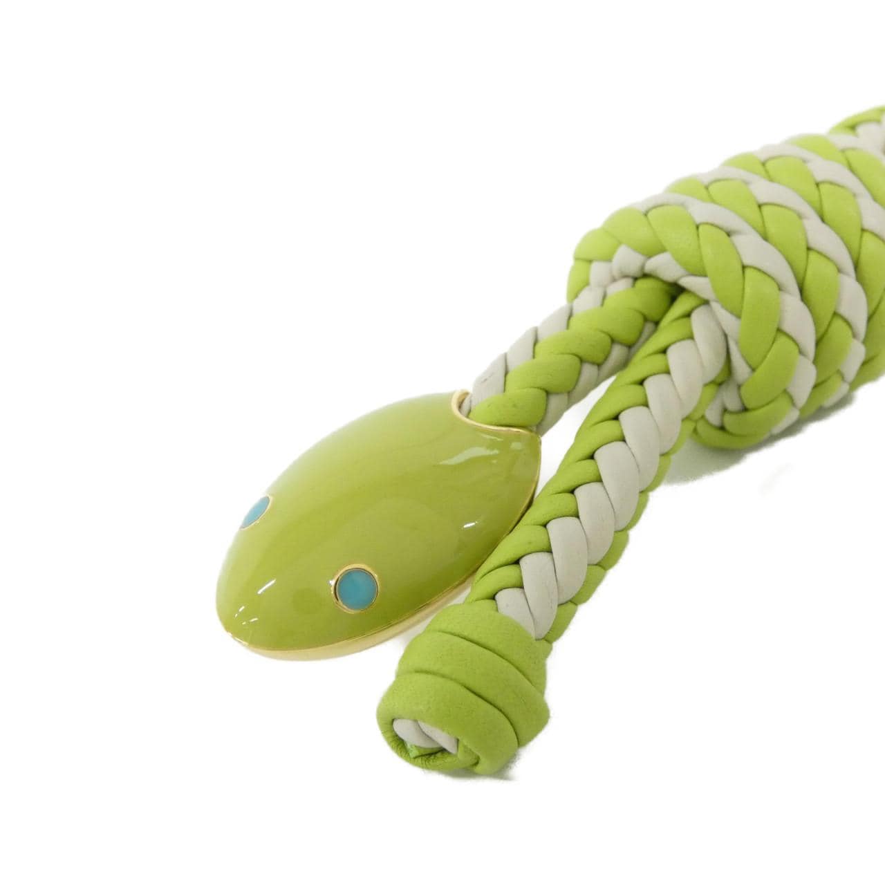 ロエベ スネーク ノット チャーム C621232XK6 バッグチャーム