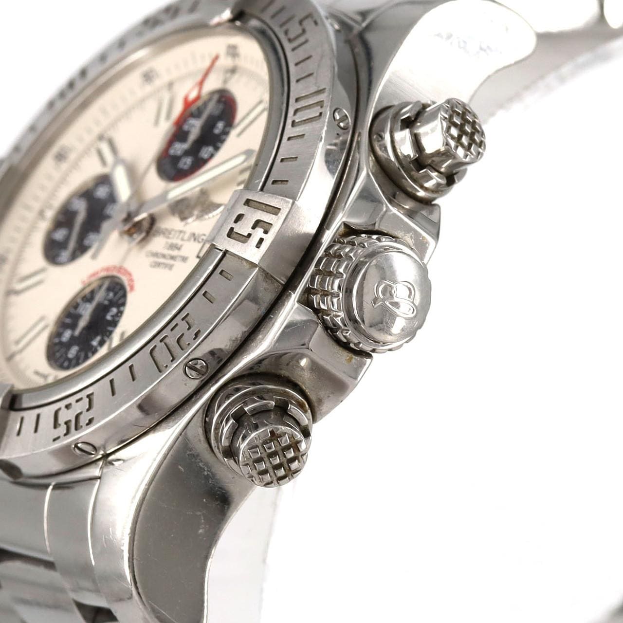 ブライトリング アベンジャーⅡシルバーグレイ JAPAN LIMITED A13381/A339GJAPSS SS 自動巻