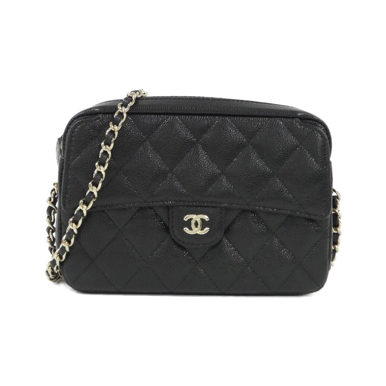 【未使用品】シャネル タイムレスクラシック ライン AP4425 チェーンクラッチ