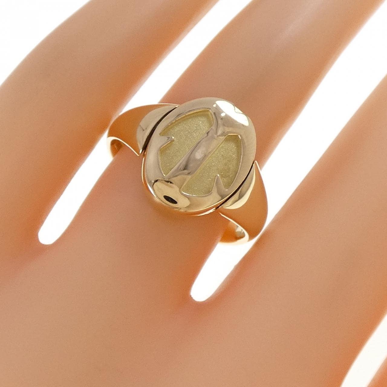 ティファニー 18KYG リング