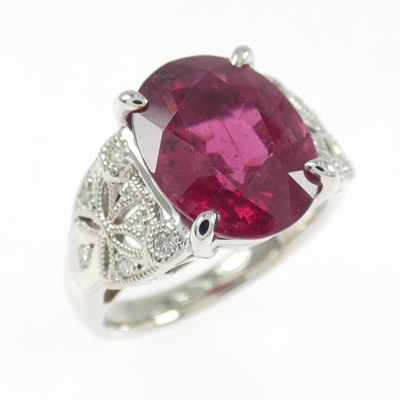 PT900 ルベライトトルマリン リング 4.62CT