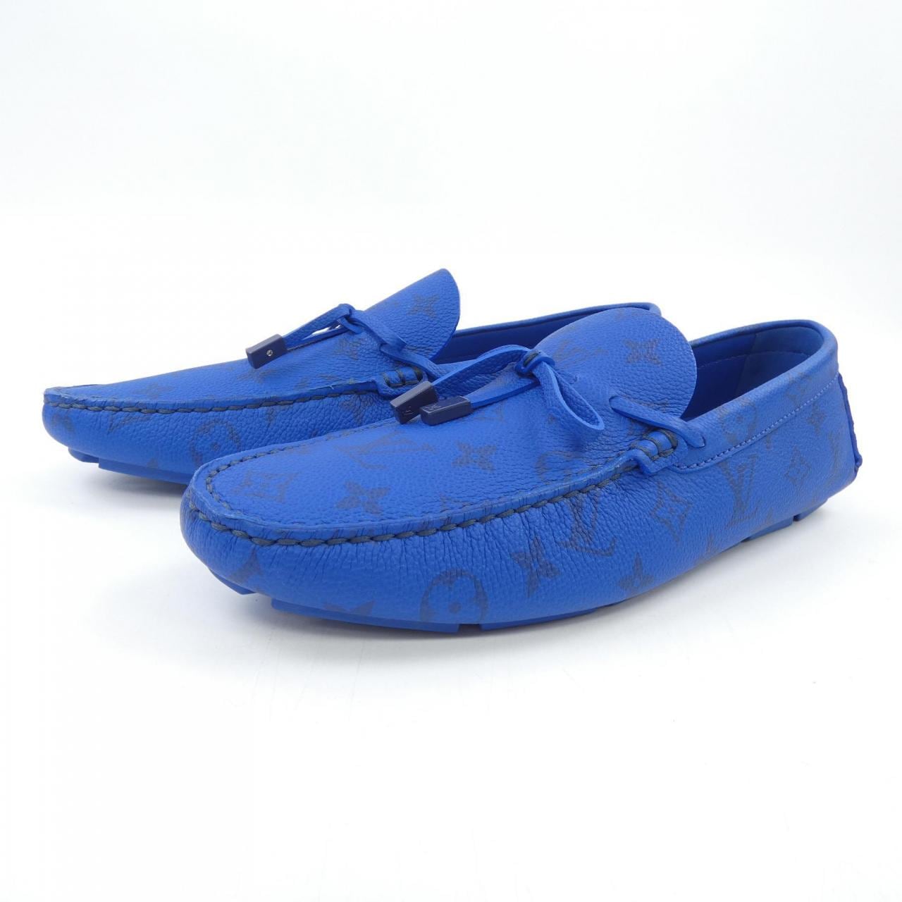 ルイヴィトン LOUIS VUITTON LVドライバーライン ローファー シューズ