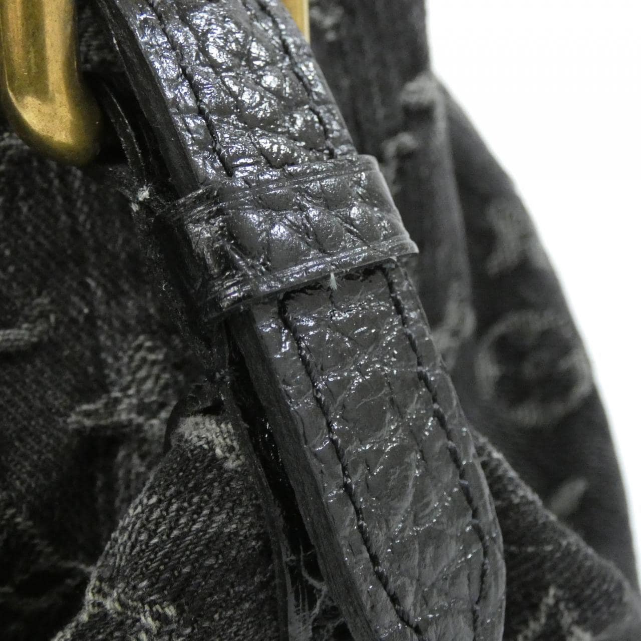 ルイヴィトン モノグラム デニム ネオカビィー MM M95351 ハンドバッグ