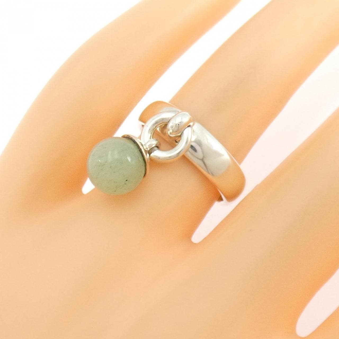 【ヴィンテージ】ティファニー クオーツ リング