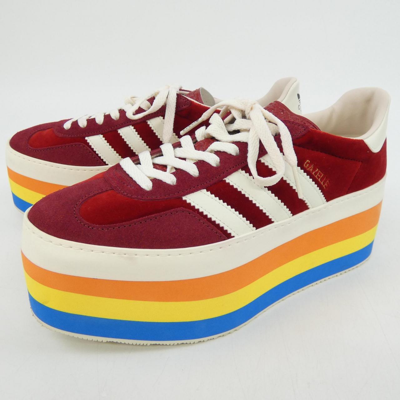 グッチ GUCCI 707871 ADIDAS スニーカー