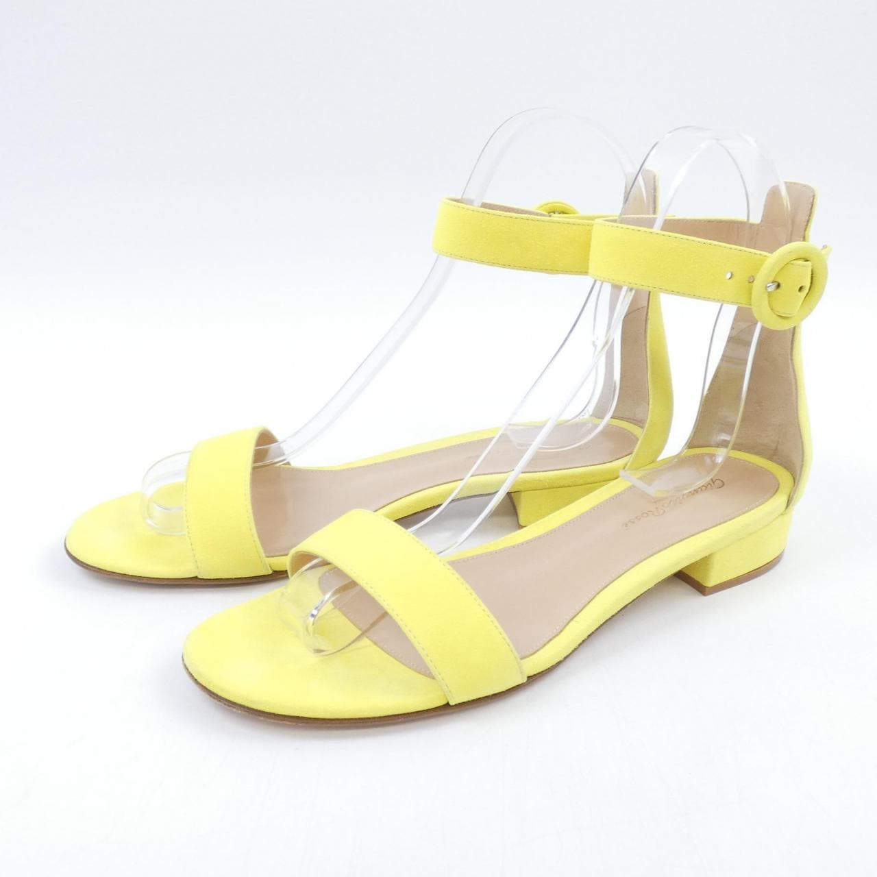 ジャンヴィトロッシ GIANVITO ROSSI サンダル