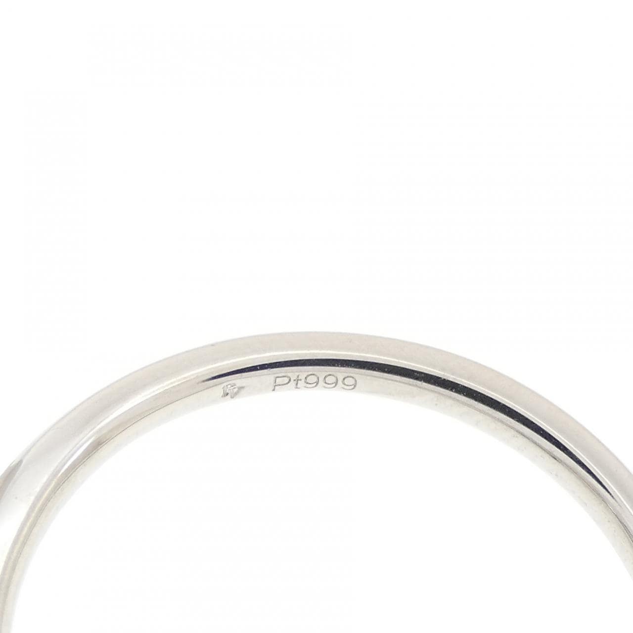 ポンテヴェキオ PT999 リング 0.11CT