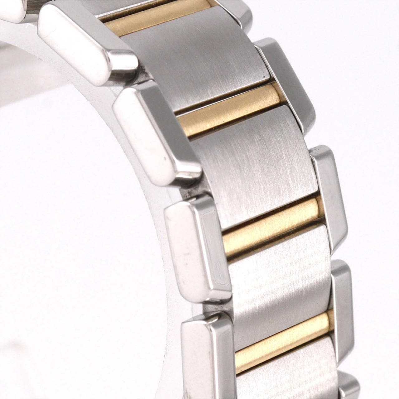 カルティエ タンクフランセーズSM コンビ W51007Q4 SSxYG クォーツ