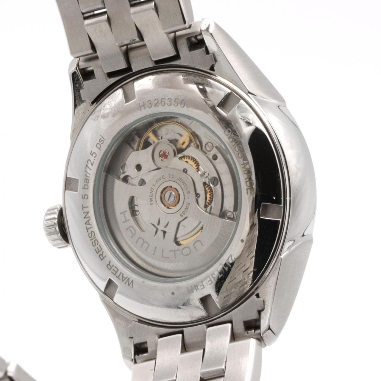 ハミルトン ジャズマスターパワーリザーブ H326350/H32635131 SS 自動巻