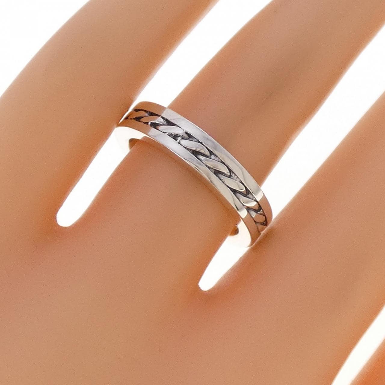 ジョージ ジェンセン 925 リング