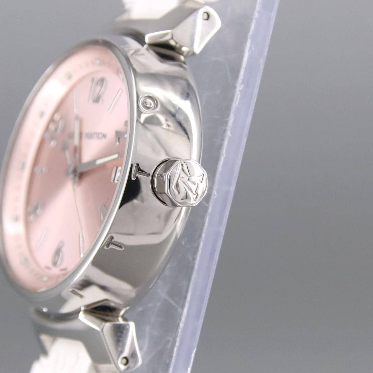 【ノーメンテナンス還元価格】ルイヴィトン タンブール Q13MX SS クォーツ