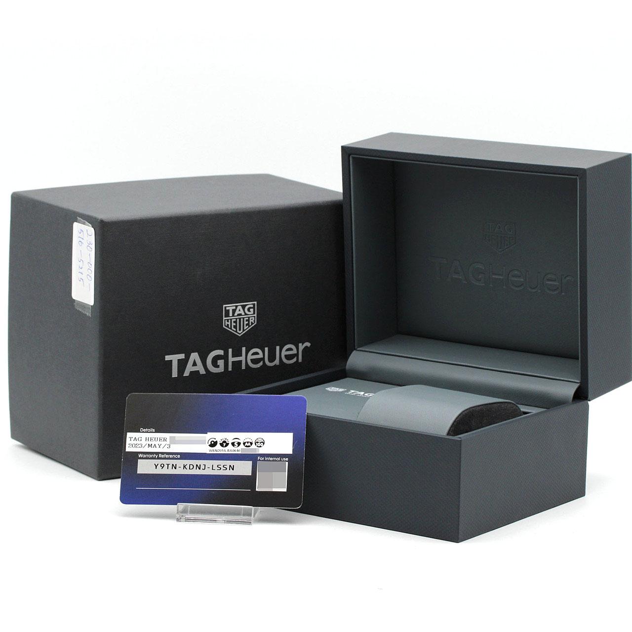 タグ･ホイヤー カレラ･キャリバー7ツインタイムデイト WBN201A.BA0640 SS 自動巻