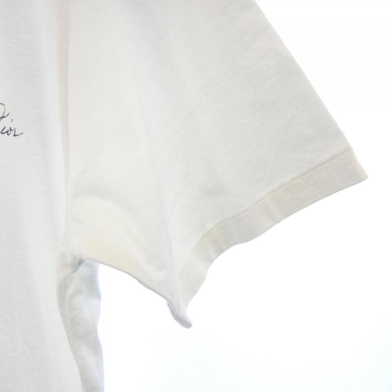 ディオール DIOR HANDWRITTEN CHRISTIAN DIOR Tシャツ 493J696A0817 Tシャツ