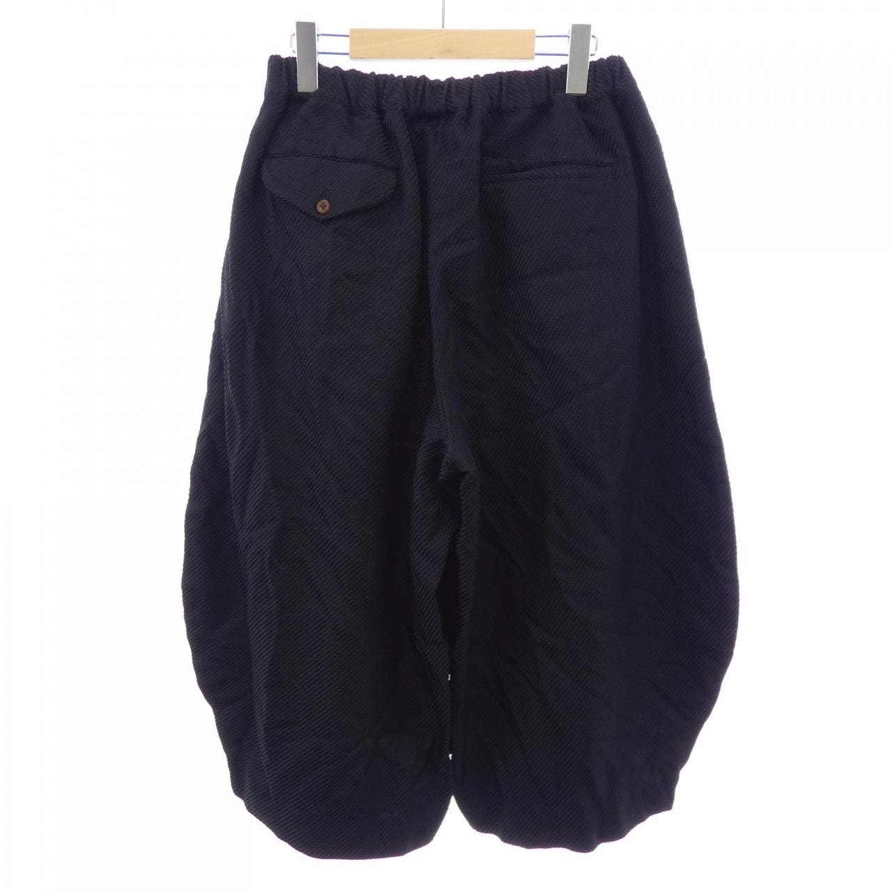 ブラックコムデギャルソン BLACK COMME des GARCONS 1Q-P013 パンツ
