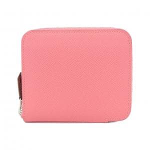 エルメス PANOPLIE EQUESTRE シルク イン コンパクト 077621CK 財布
