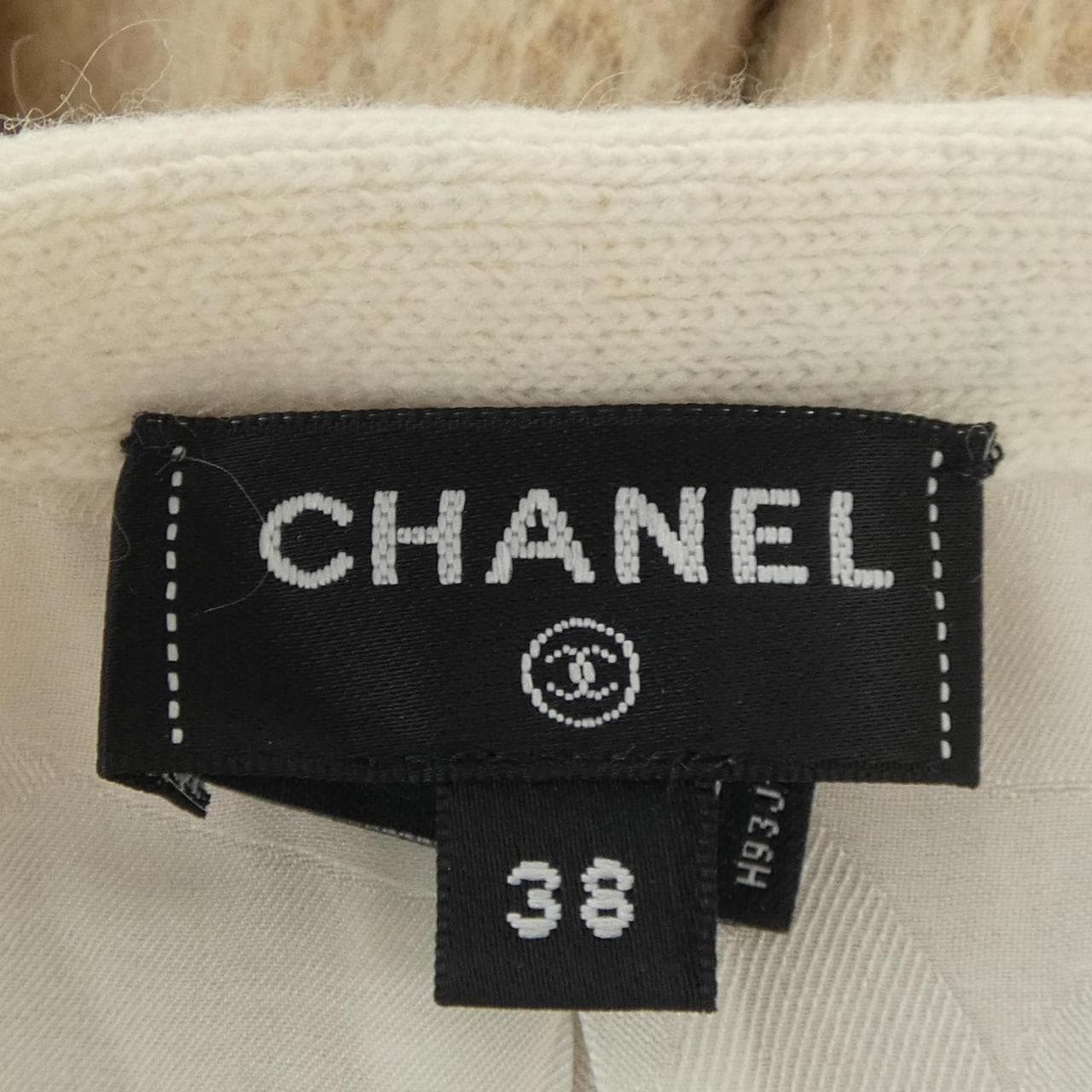 シャネル CHANEL COCO NEIGE P79655K11576 25N ノーカラージャケット