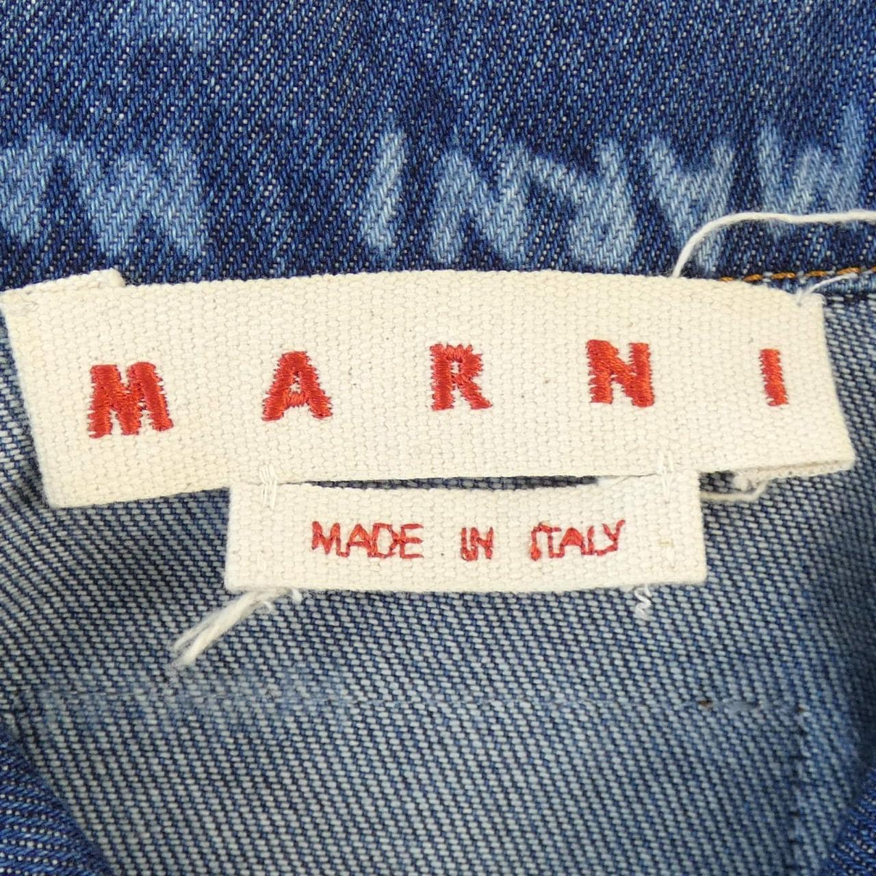 マルニ MARNI GIJD0183AD デニムジャケット